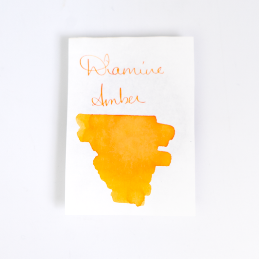 Diamine Amber (80ml) Bottled Ink