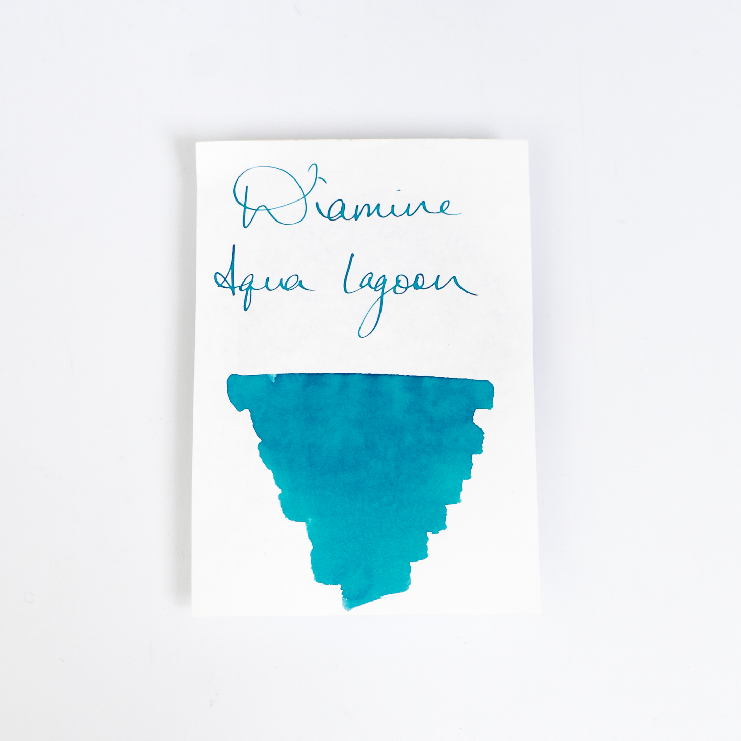 Diamine Aqua Lagoon (80ml) Bottled Ink