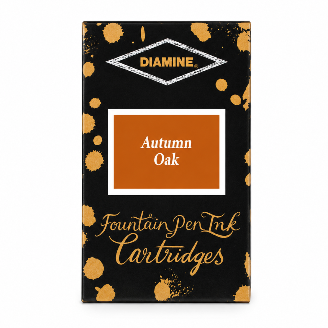 Diamine Autumn Oak Ink Cartridges (Set of 18)