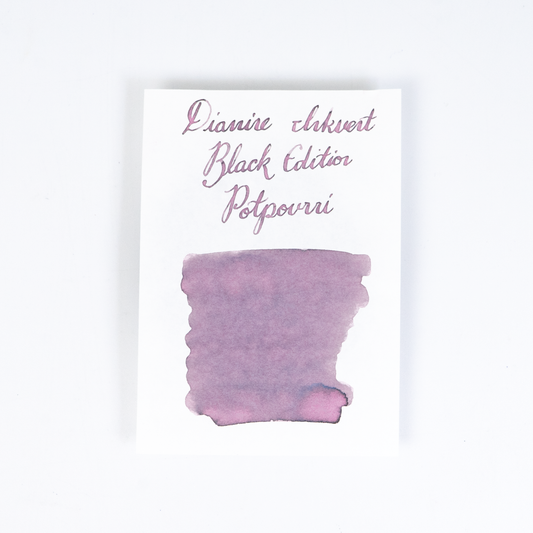 Diamine Potpourri (50ml) Bottled Ink (Standard) - Black Edition