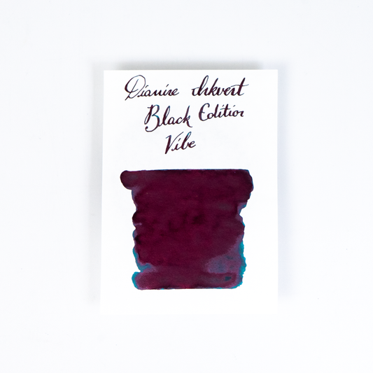 Diamine Vibe (50ml) Bottled Ink (Extreme Sheen) - Black Edition