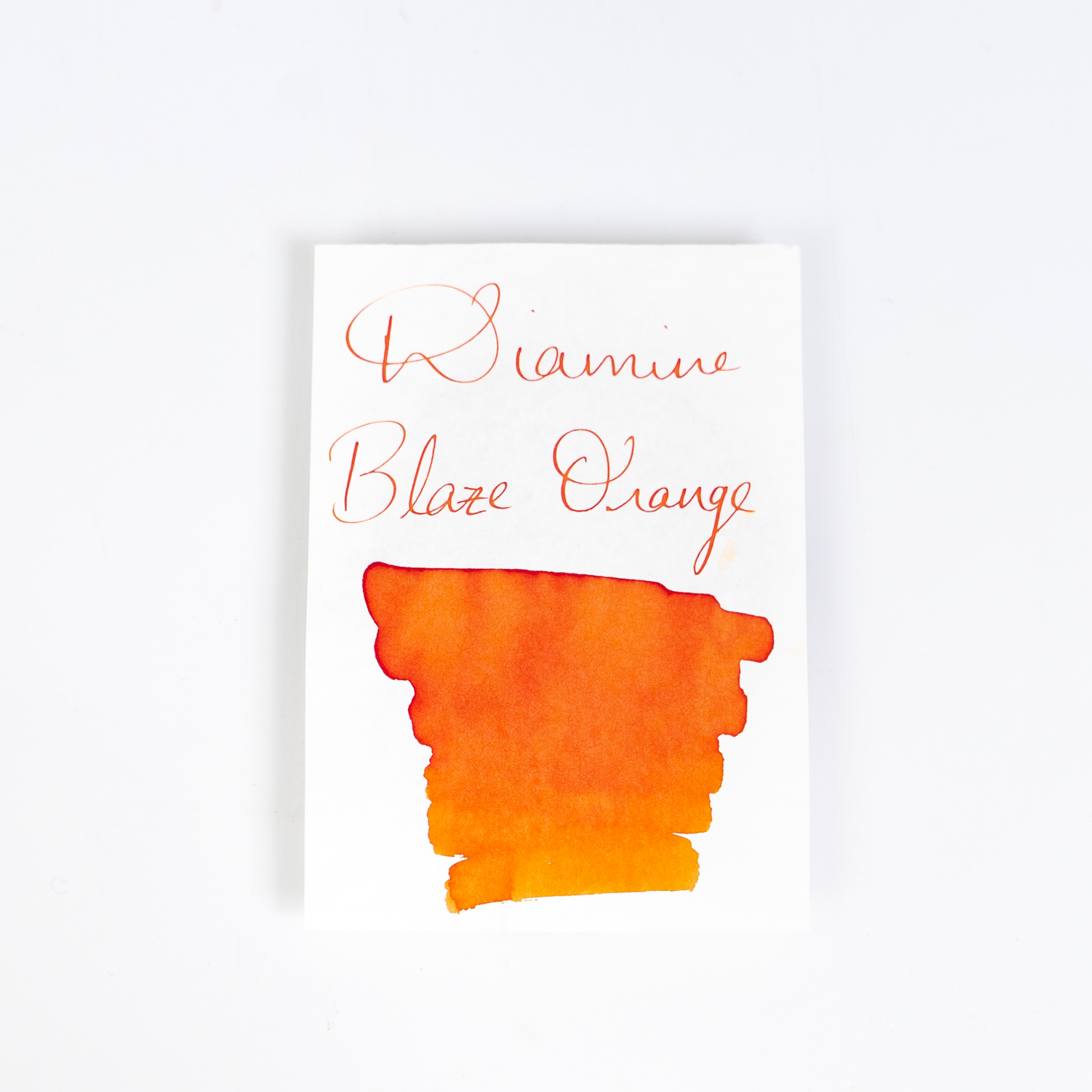 Diamine Blaze Orange (30ml) Bottled Ink