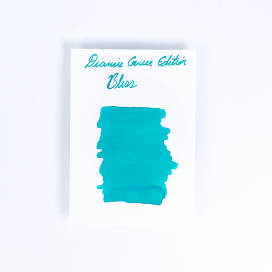 Diamine Bliss (50ml) Bottled Ink - Green Edition
