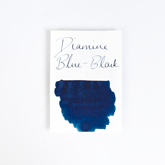 Diamine Blue-Black Ink Cartridges (Set of 18)