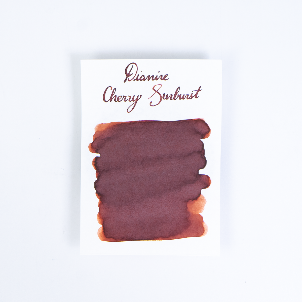 Diamine Cherry Sunburst (30ml) Bottled Ink