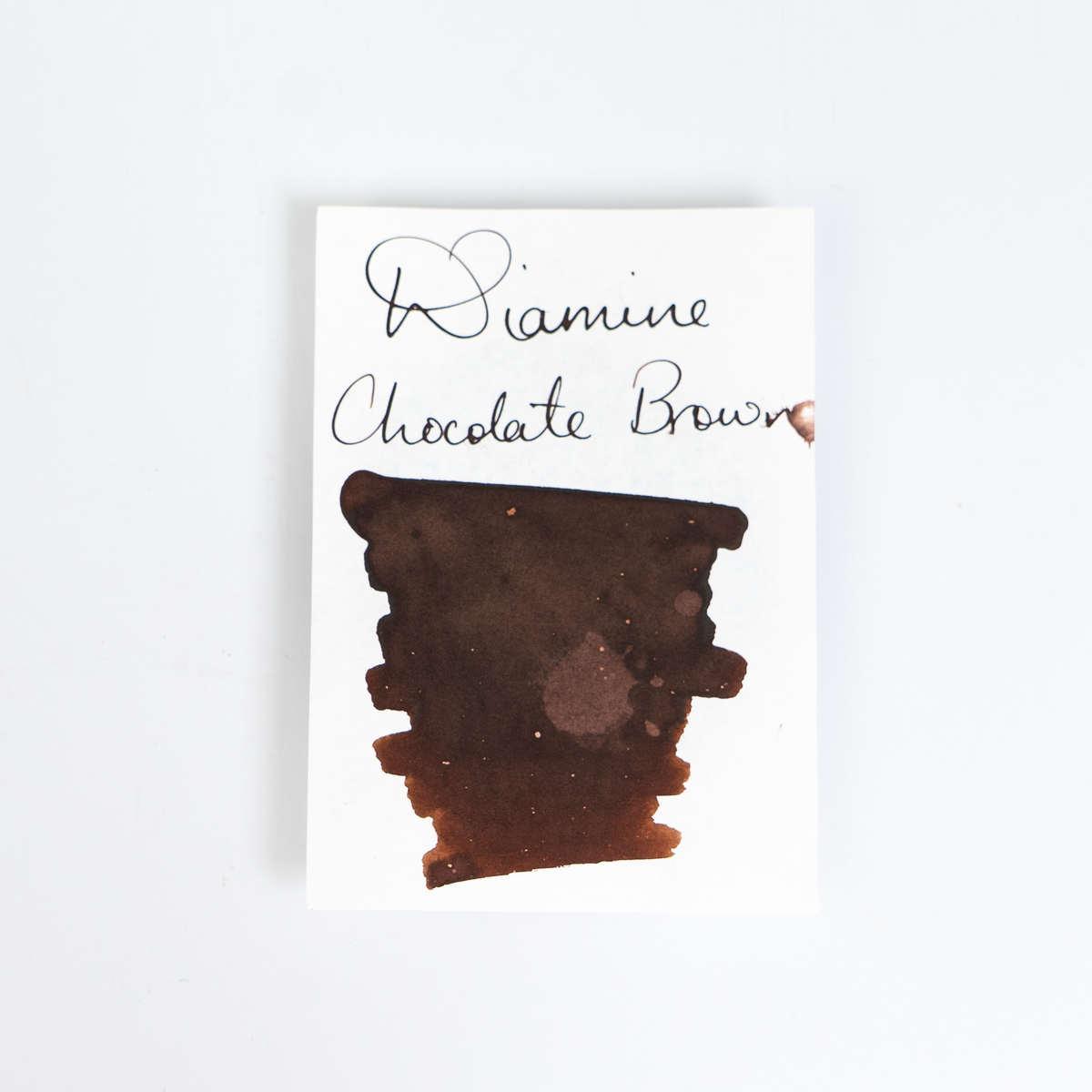 Diamine Chocolate Brown Ink Cartridges (Set of 18)