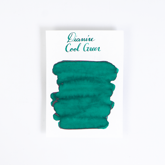 Diamine Cool Green (30ml) Bottled Ink