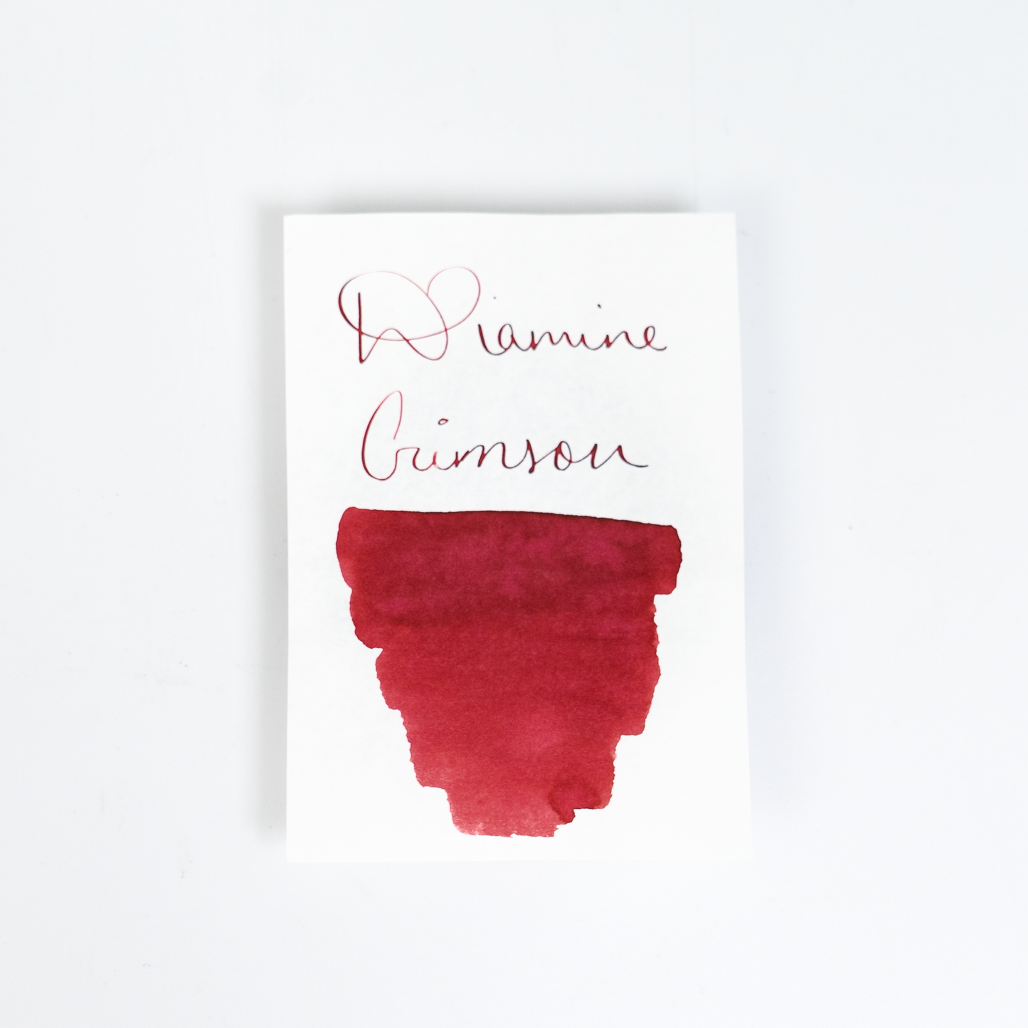 Diamine Crimson (80ml) Bottled Ink