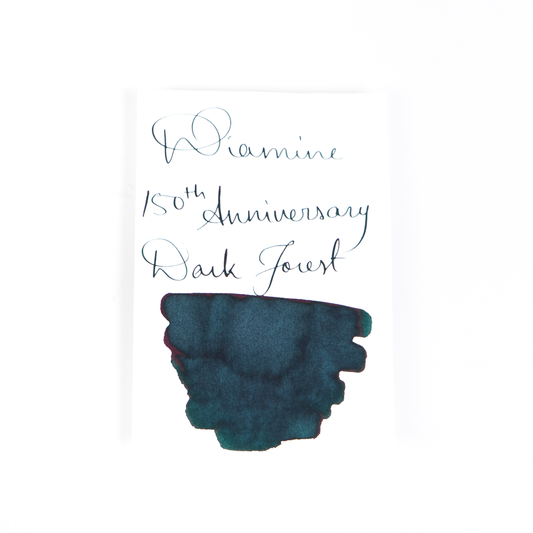 Diamine Dark Forest (40ml) Bottled Ink - 150th Anniversary
