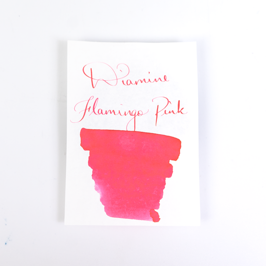 Diamine Flamingo Pink (80ml) Bottled Ink
