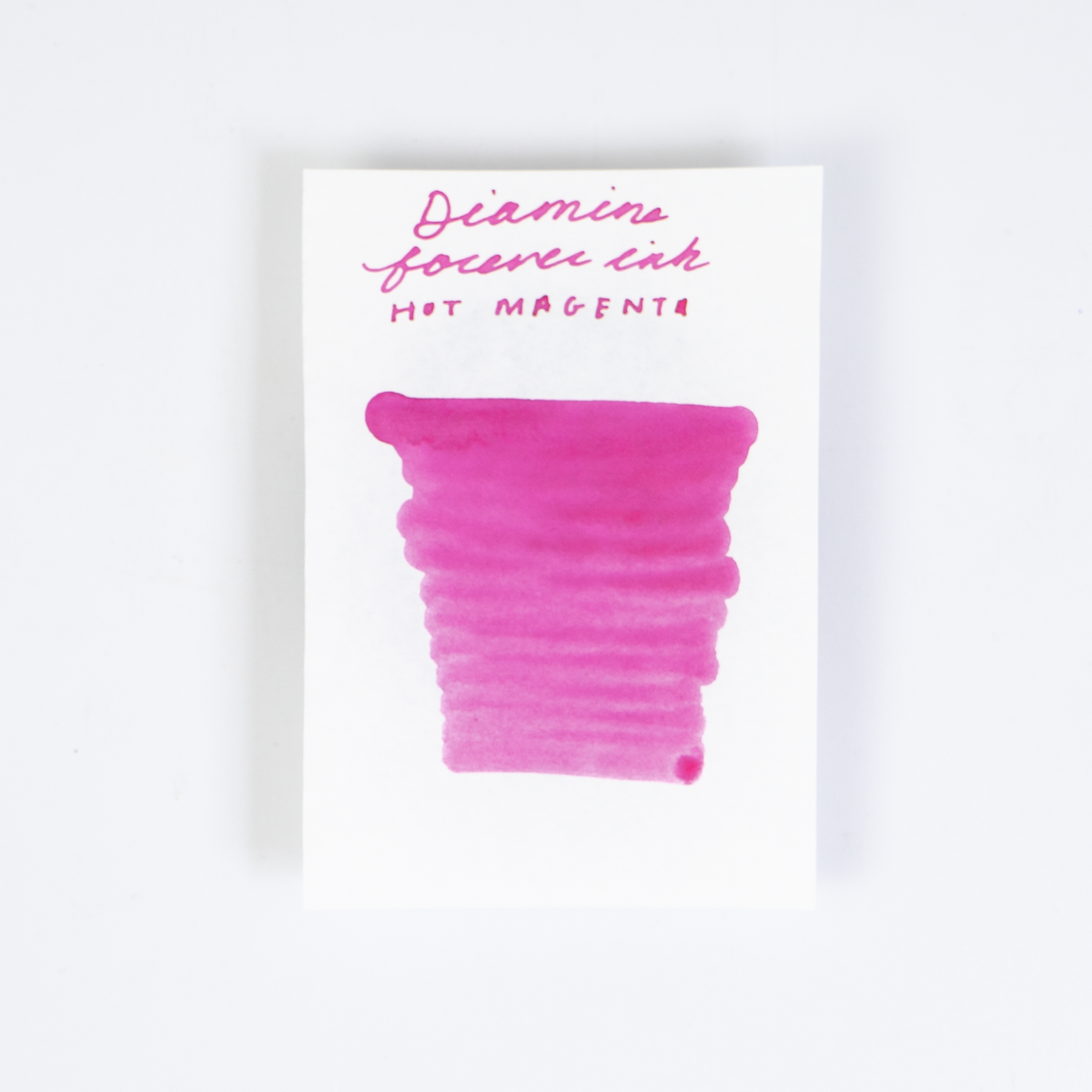Diamine Hot Magenta (50ml) Forever Ink