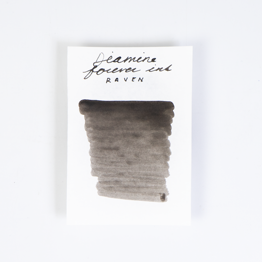 Diamine Raven (50ml) Forever Ink