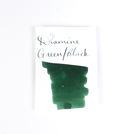 Diamine Green-Black (30ml) Bottled Ink