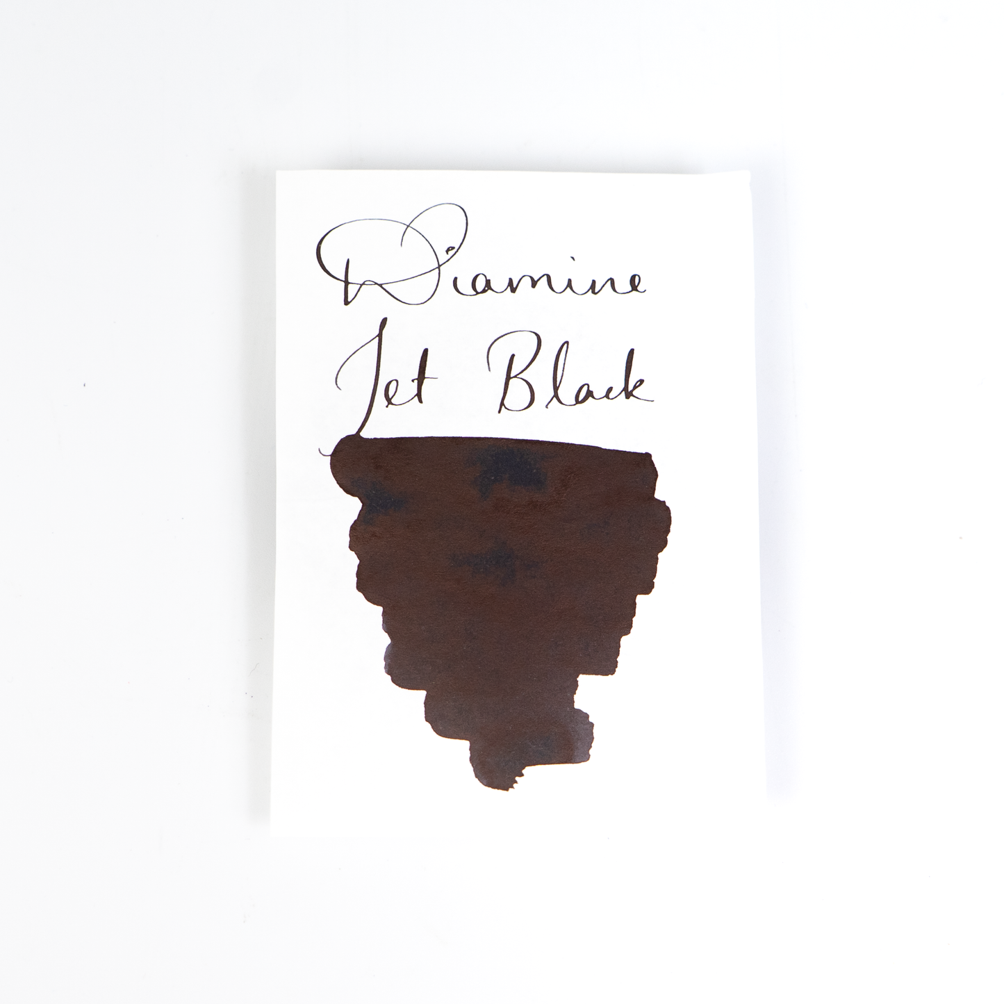 Diamine Jet Black (80ml) Bottled Ink