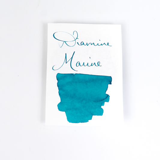 Diamine Marine Ink Cartridges (Set of 18)