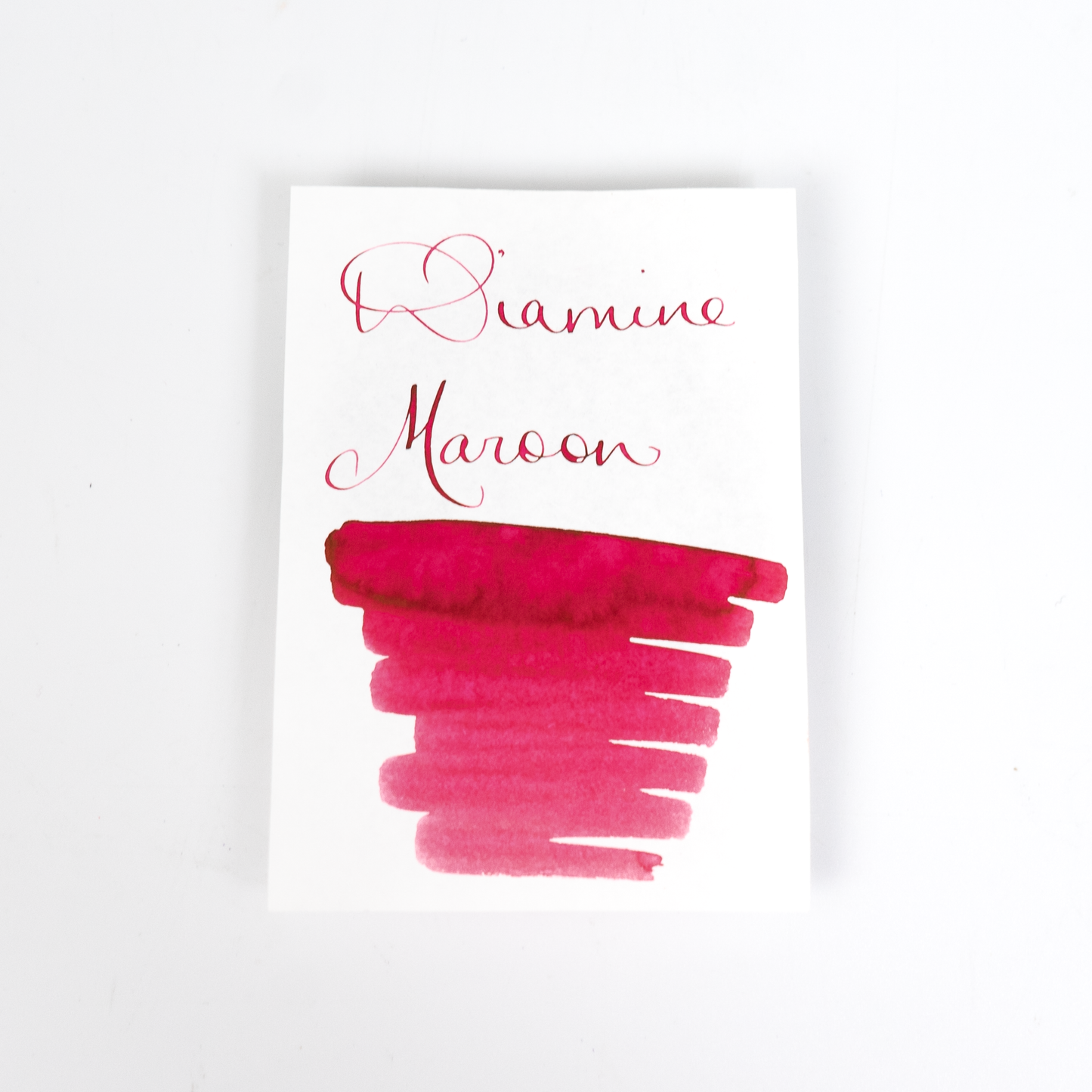 Diamine Maroon (80ml) Bottled Ink