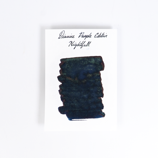 Diamine Nightfall (50ml) Bottled Ink (Chameleon) - Purple Edition
