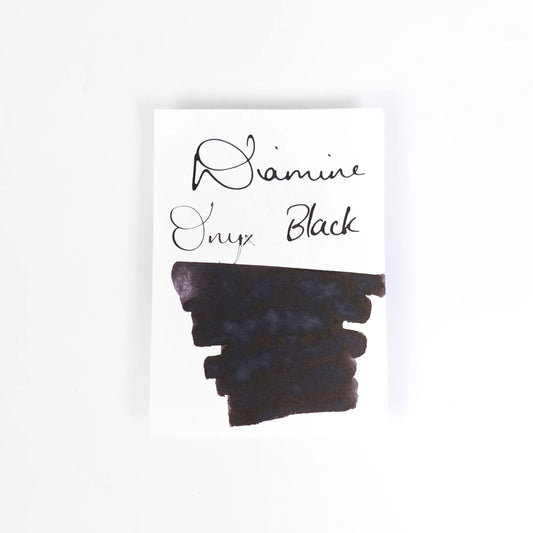 Diamine Onyx Black Ink Cartridges (Set of 18)