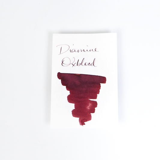 Diamine Oxblood (80ml) Bottled Ink