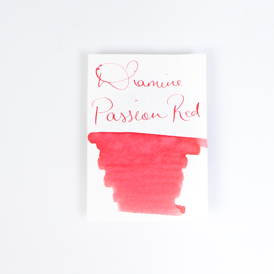 Diamine Passion Red (30ml) Bottled Ink