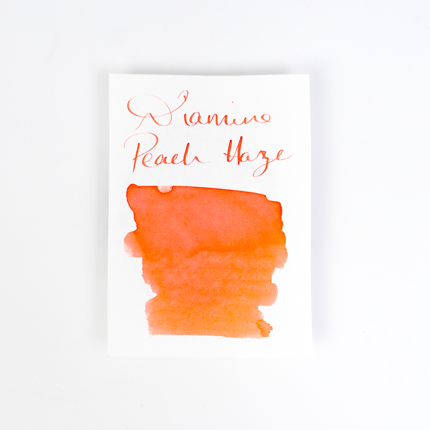 Diamine Peach Haze (80ml) Bottled Ink