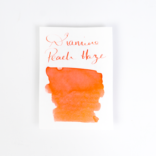 Diamine Peach Haze (80ml) Bottled Ink