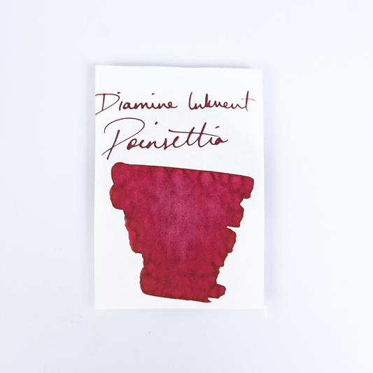 Diamine Poinsettia (50ml) Bottled Ink - Blue Edition