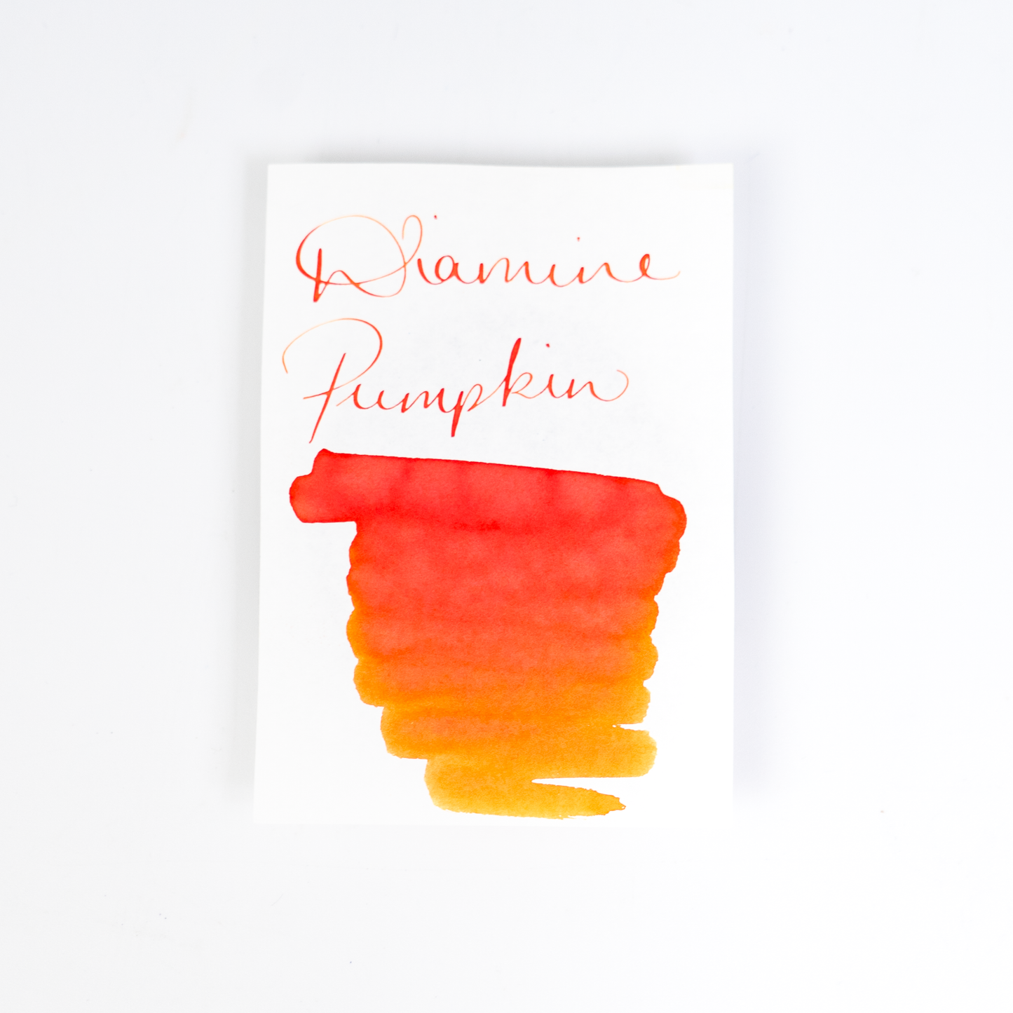 Diamine Pumpkin (30ml) Bottled Ink