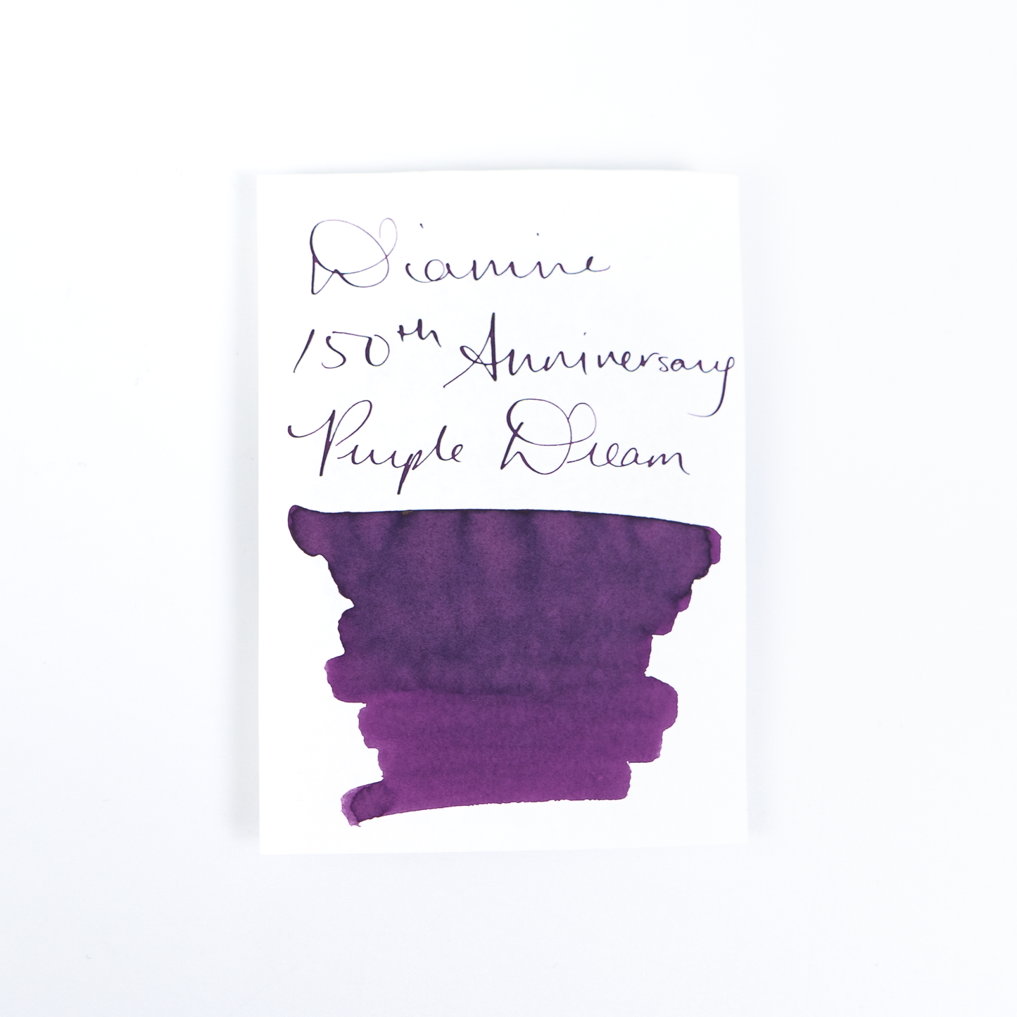 Diamine Purple Dream (40ml) Bottled Ink - 150th Anniversary
