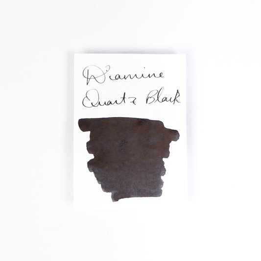 Diamine Quartz Black (30ml) Bottled Ink