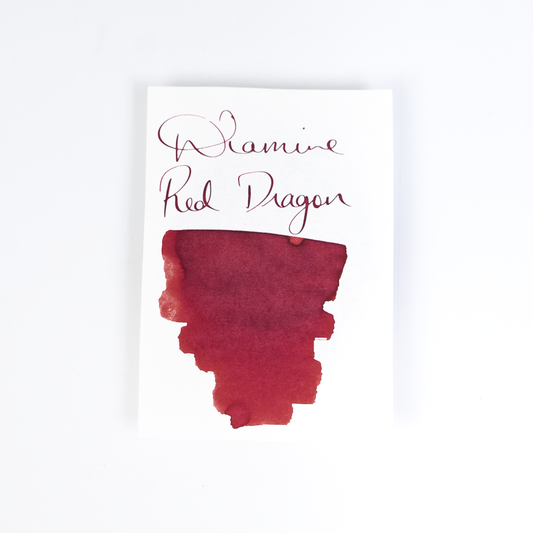 Diamine Red Dragon (80ml) Bottled Ink