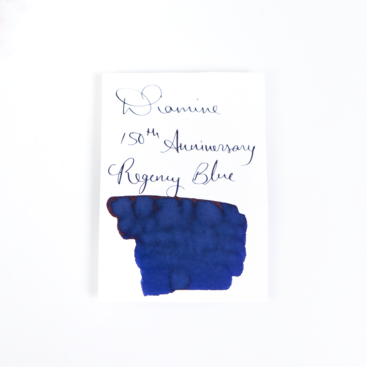 Diamine Regency Blue (40ml) Bottled Ink - 150th Anniversary