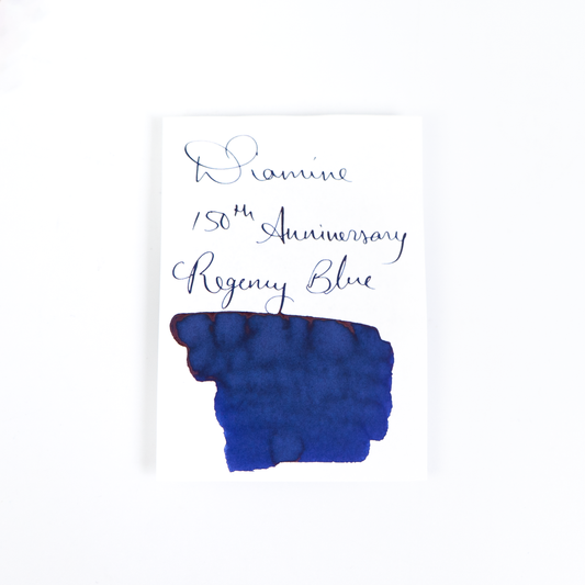 Diamine Regency Blue (40ml) Bottled Ink - 150th Anniversary