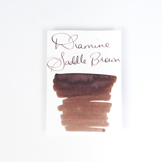 Diamine Saddle Brown Ink Cartridges (Set of 18)