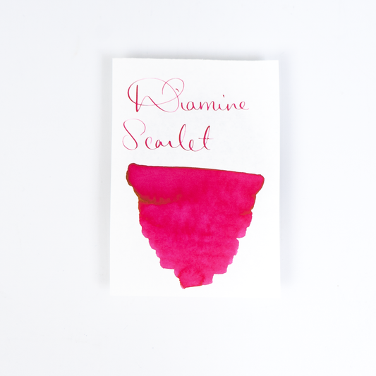 Diamine Scarlet (30ml) Bottled Ink