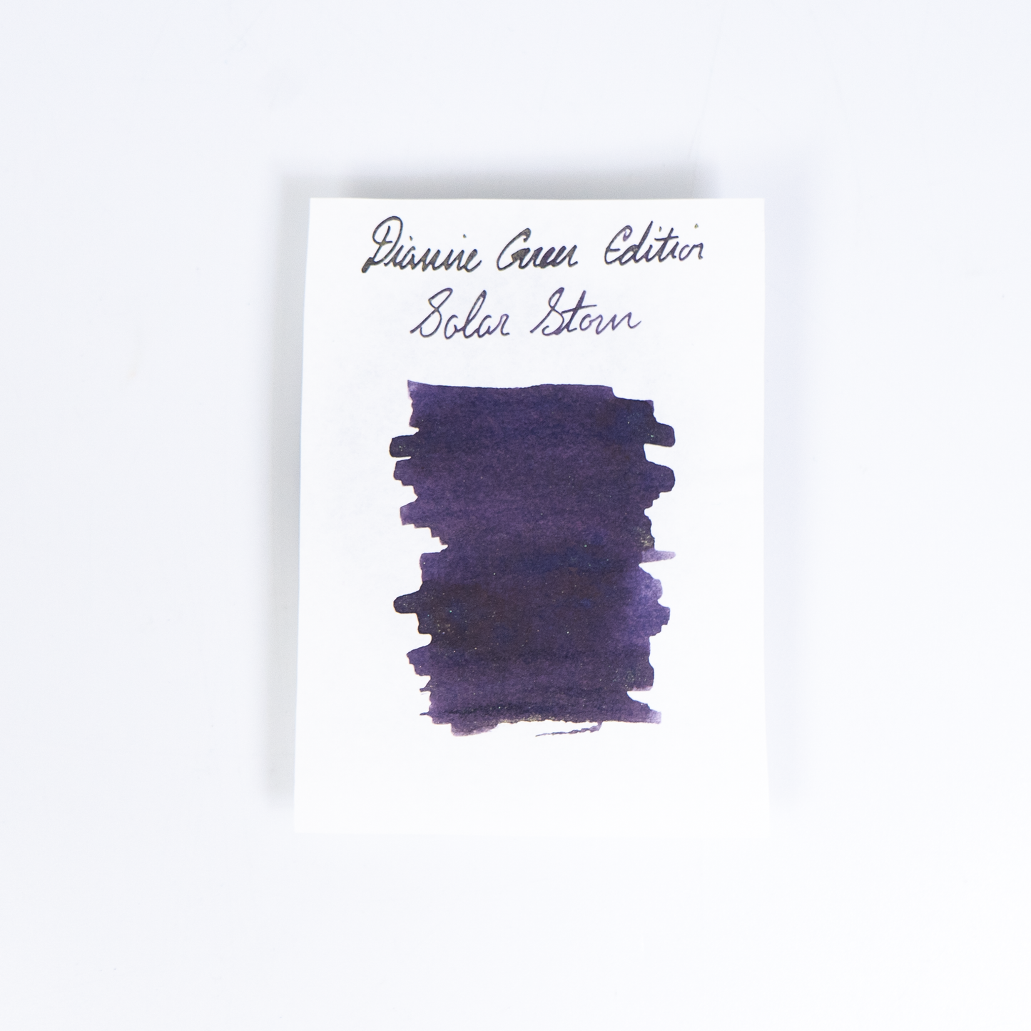 Diamine Solar Storm (50ml) Bottled Ink (Chameleon) - Green Edition