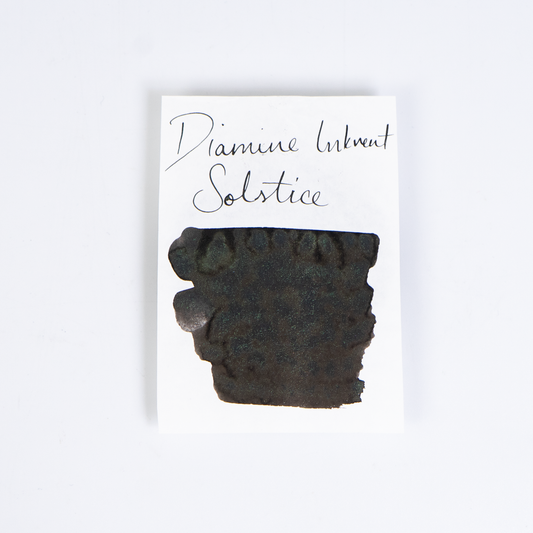 Diamine Solstice (50ml) Bottled Ink (Shimmering) - Blue Edition