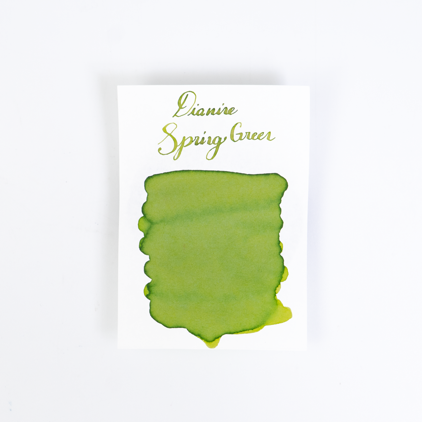 Diamine Spring Green (30ml) Bottled Ink