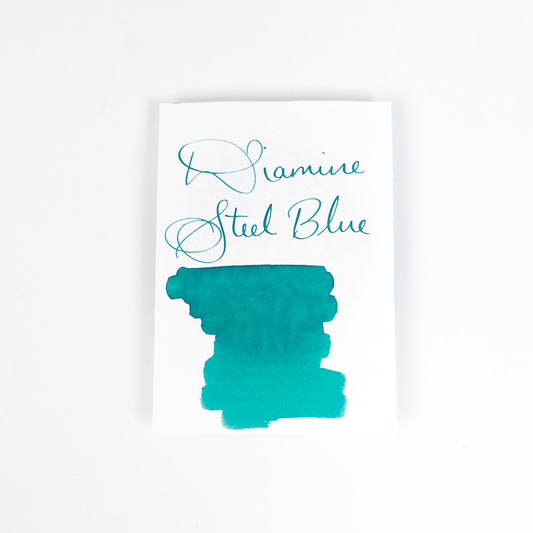 Diamine Steel Blue (30ml) Bottled Ink