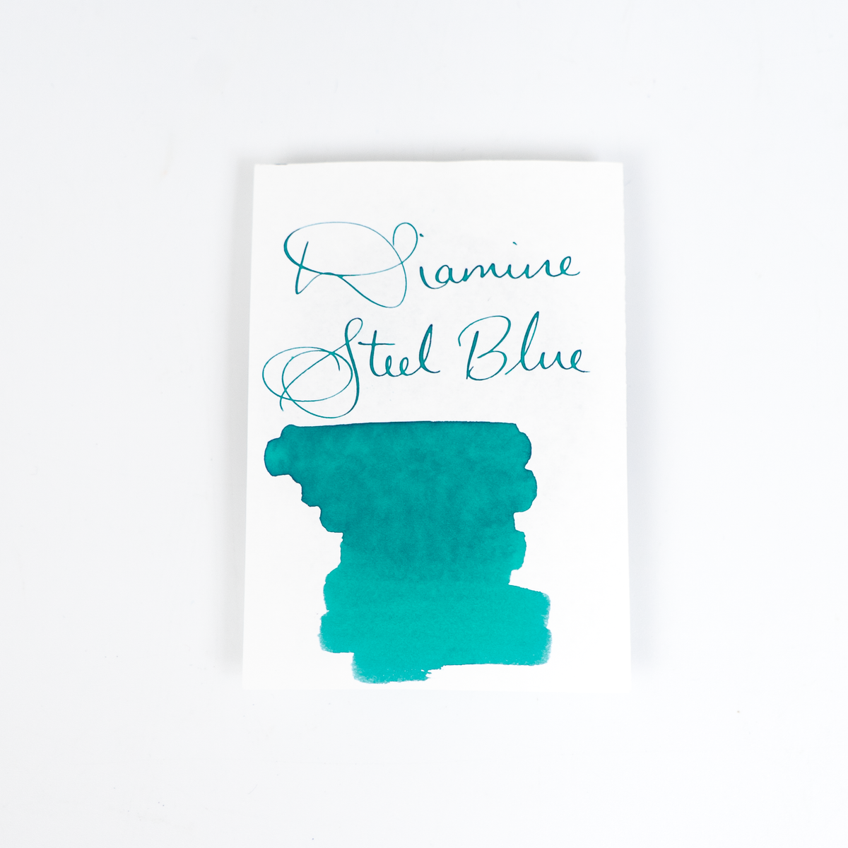 Diamine Steel Blue (80ml) Bottled Ink