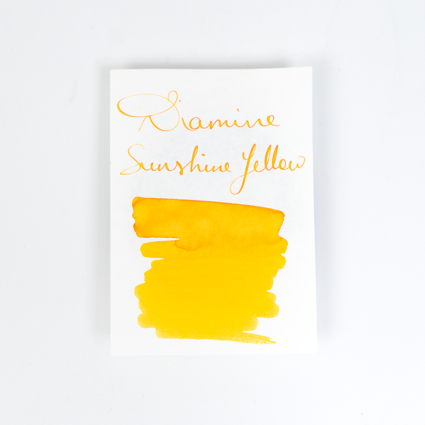 Diamine Sunshine Yellow (30ml) Bottled Ink