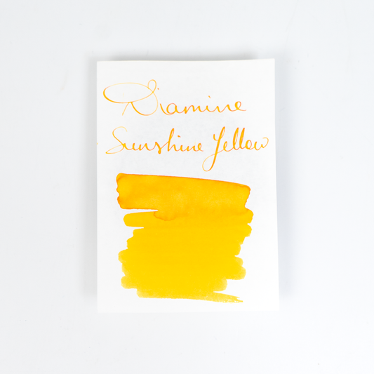 Diamine Sunshine Yellow (30ml) Bottled Ink
