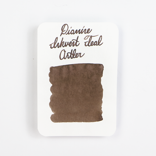 Diamine Antler (50ml) Bottled Ink (Pigment) - Teal Edition
