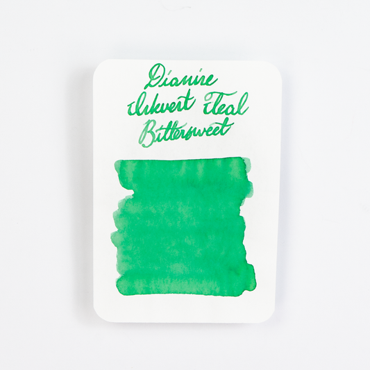Diamine Bittersweet (50ml) Bottled Ink (Standard) - Teal Edition