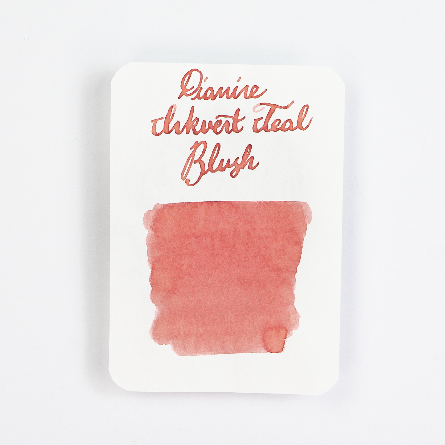 Diamine Blush (50ml) Bottled Ink (Standard) - Teal Edition