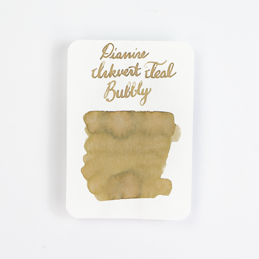 Diamine Bubbly (50ml) Bottled Ink (Shimmer) - Teal Edition