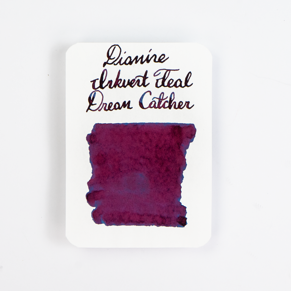 Diamine Dream Catcher (50ml) Bottled Ink (Extreme Sheen) - Teal Edition