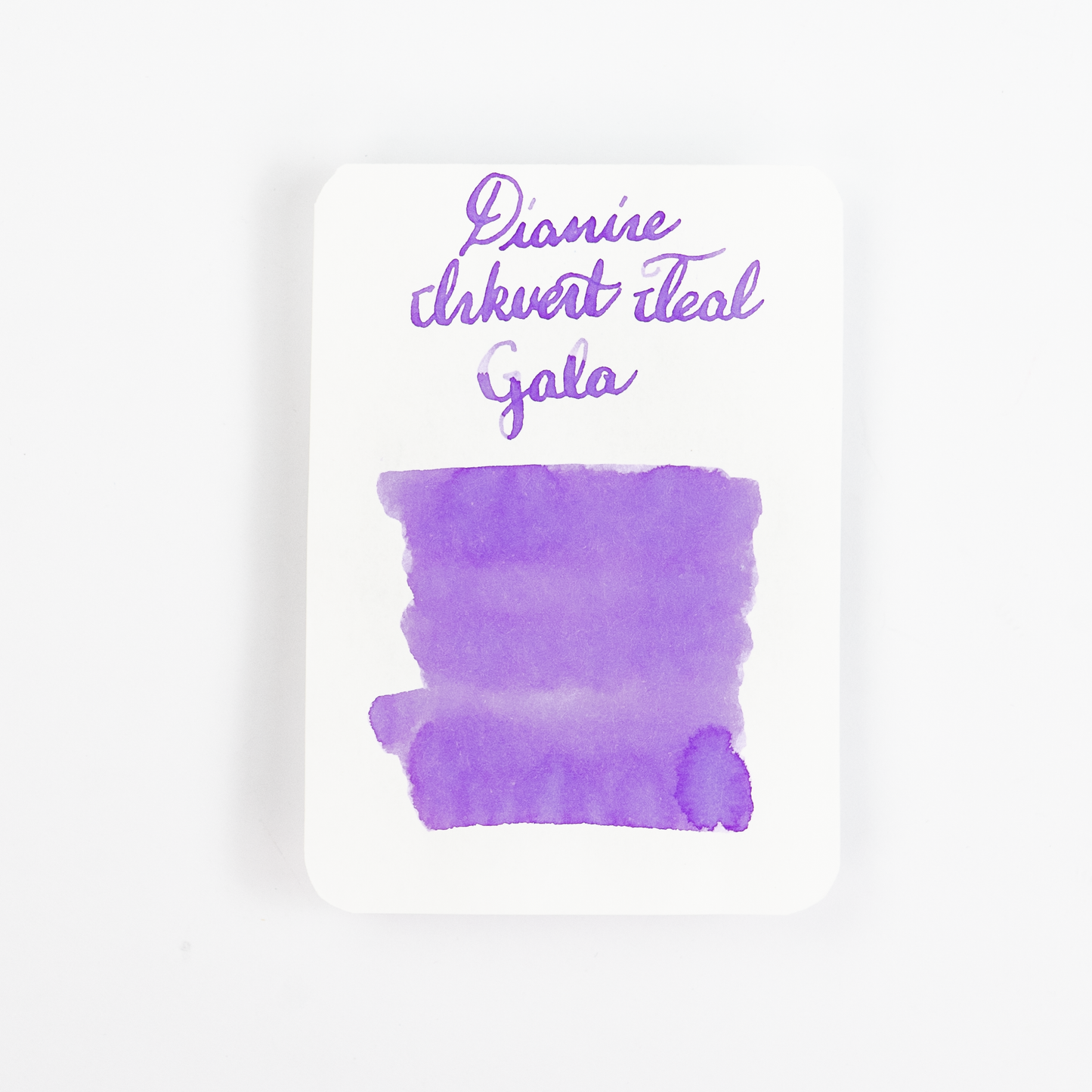 Diamine Gala (50ml) Bottled Ink (Standard) - Teal Edition