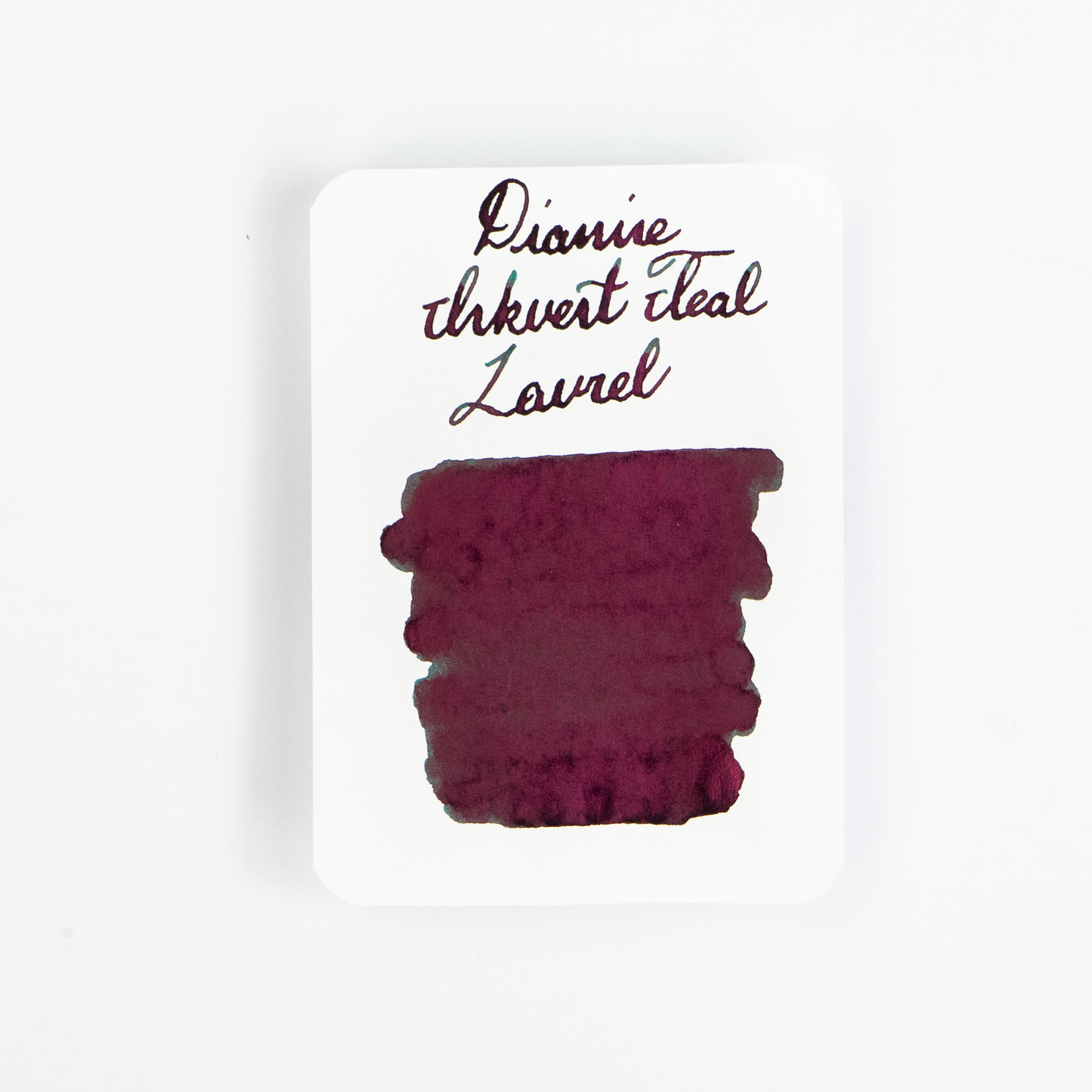 Diamine Laurel (50ml) Bottled Ink (Extreme Sheen) - Teal Edition