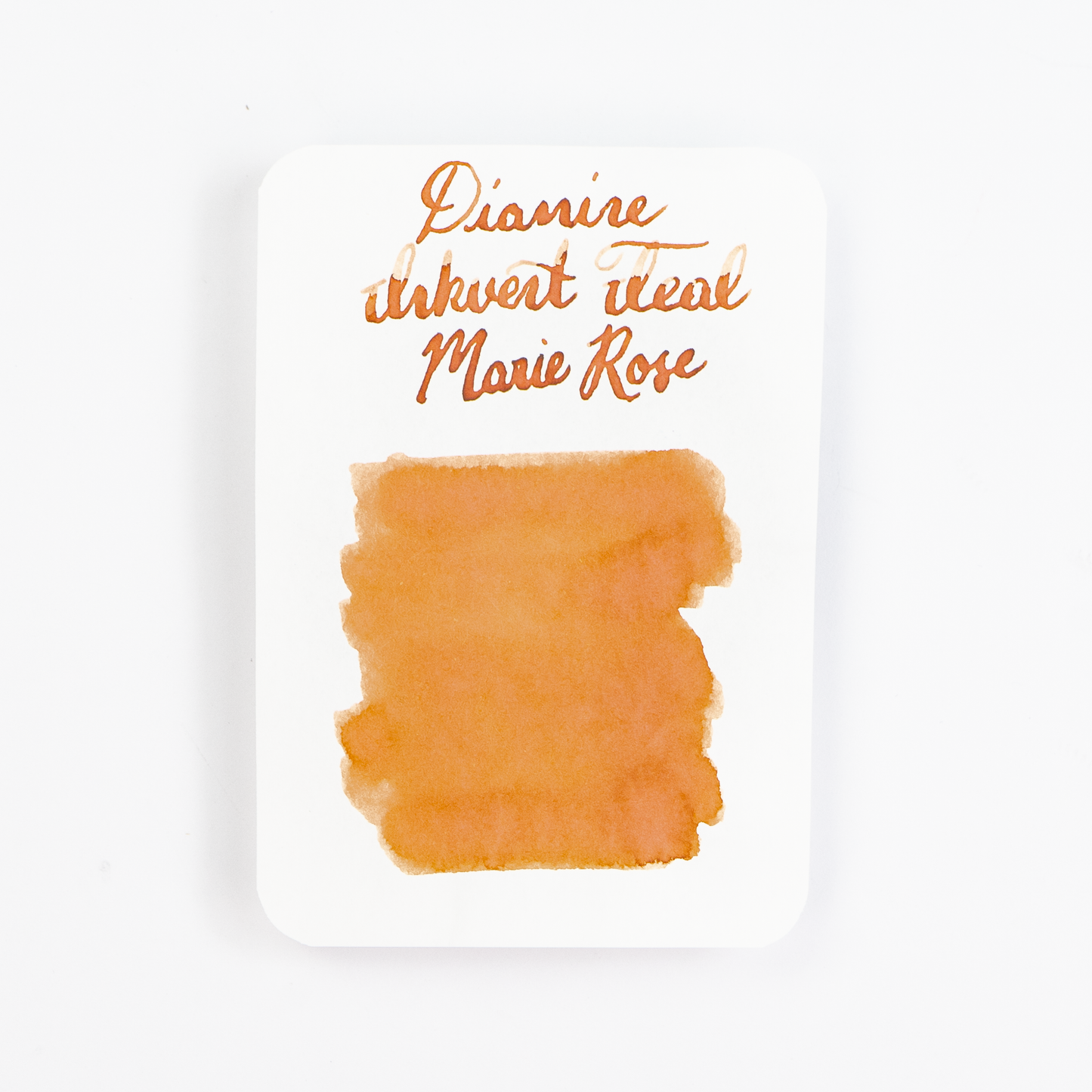 Diamine Marie Rose (50ml) Bottled Ink (Standard) - Teal Edition